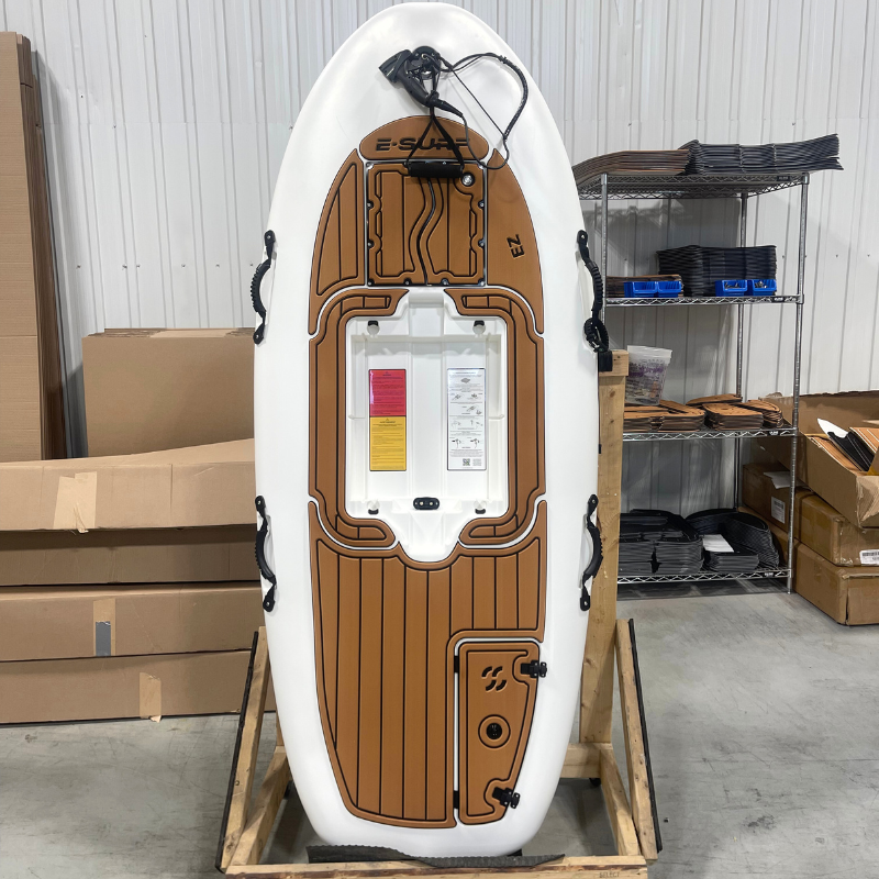 Electric Surfboard – EZ Pro 2024 Brown Edition