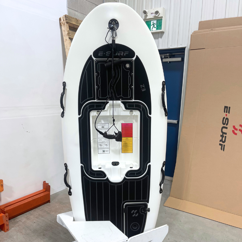 Electric Surfboard – EZ Pro 2024 Black Edition