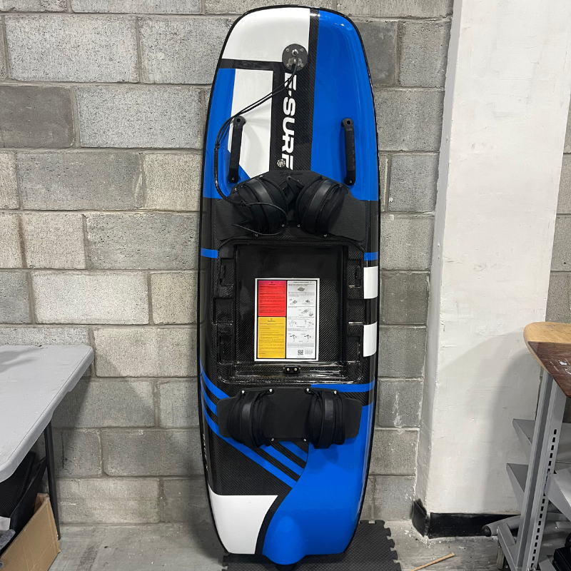 Electric Surfboard – RACE X 2024 Blue Edition