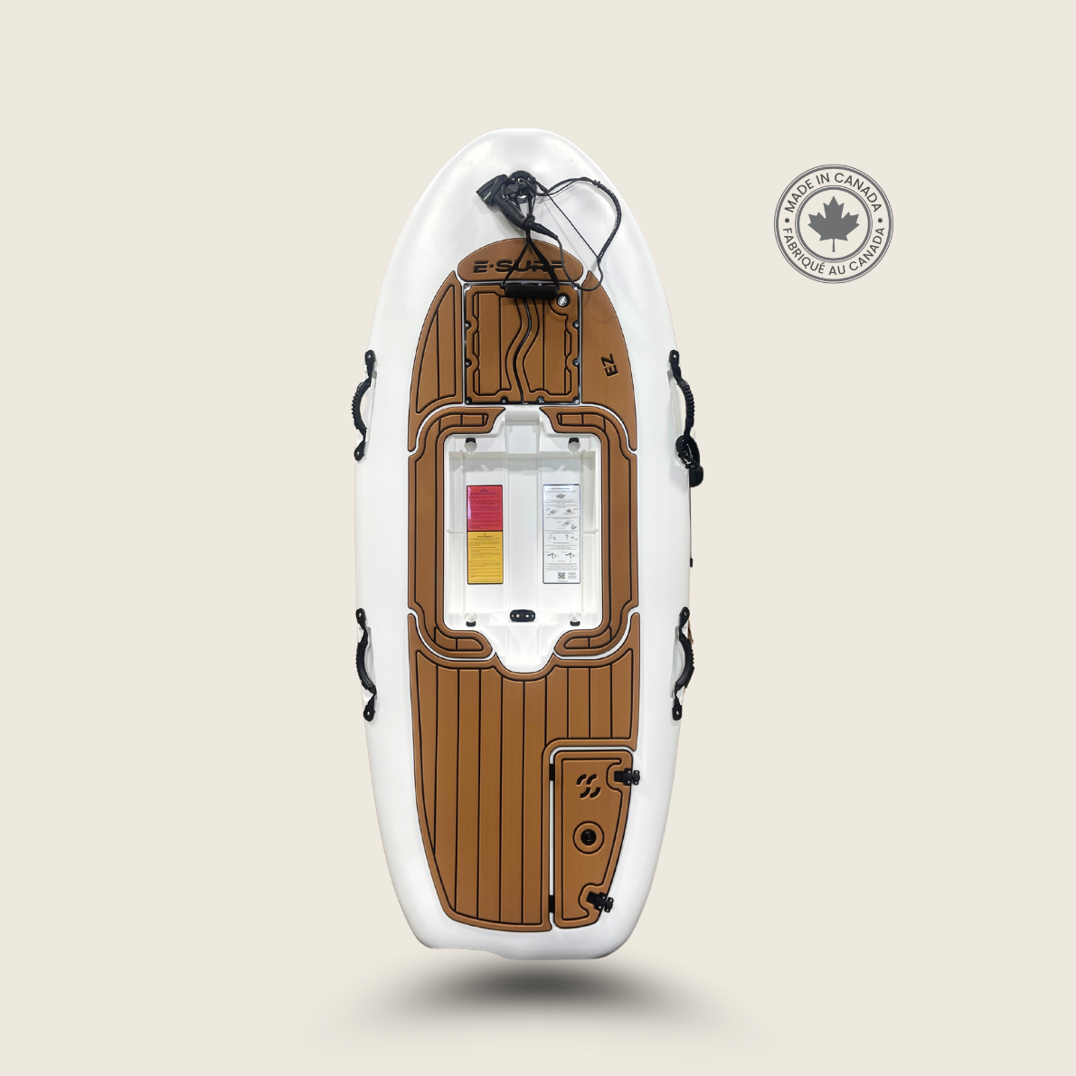 Electric Surfboard – EZ Pro 2024 Brown Edition