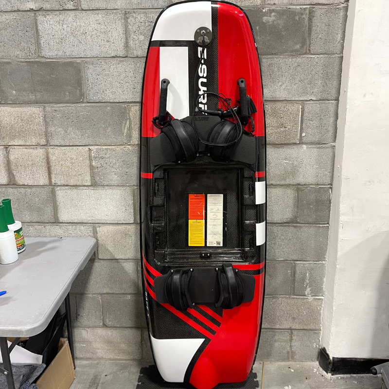 Electric Surfboard – RACE X 2024 Red Edition