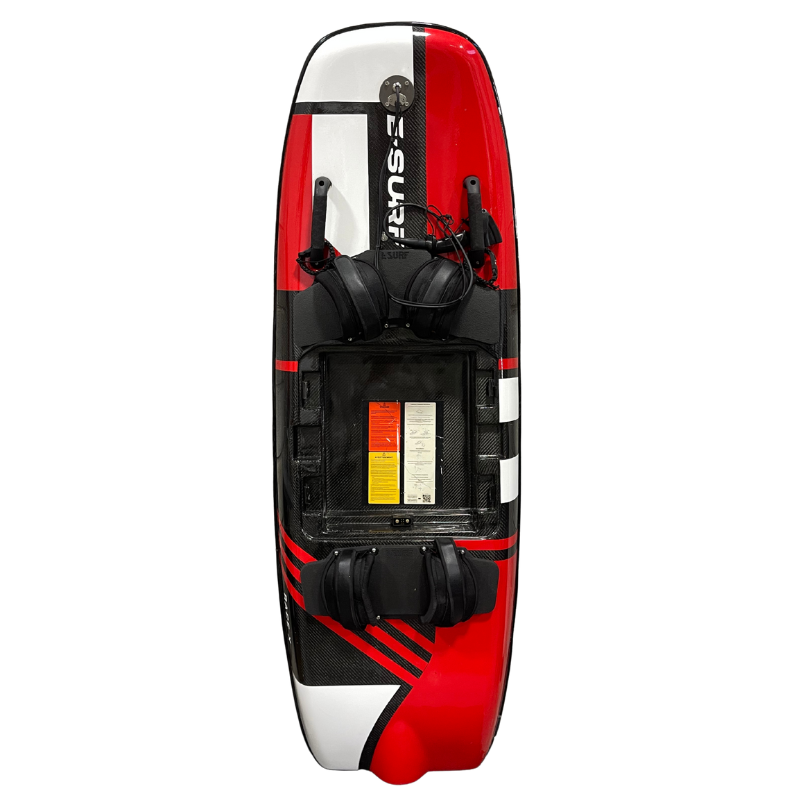 Planche de surf électrique démo - RACE X Rouge 2024