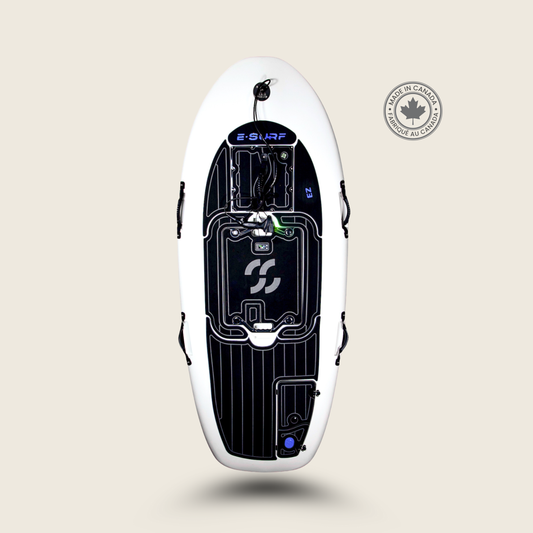 Série EZY : La planche de surf électrique parfaite pour le chalet