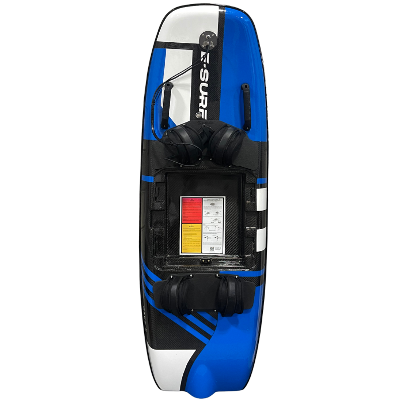 Planche de surf électrique démo - RACE X Bleu 2024