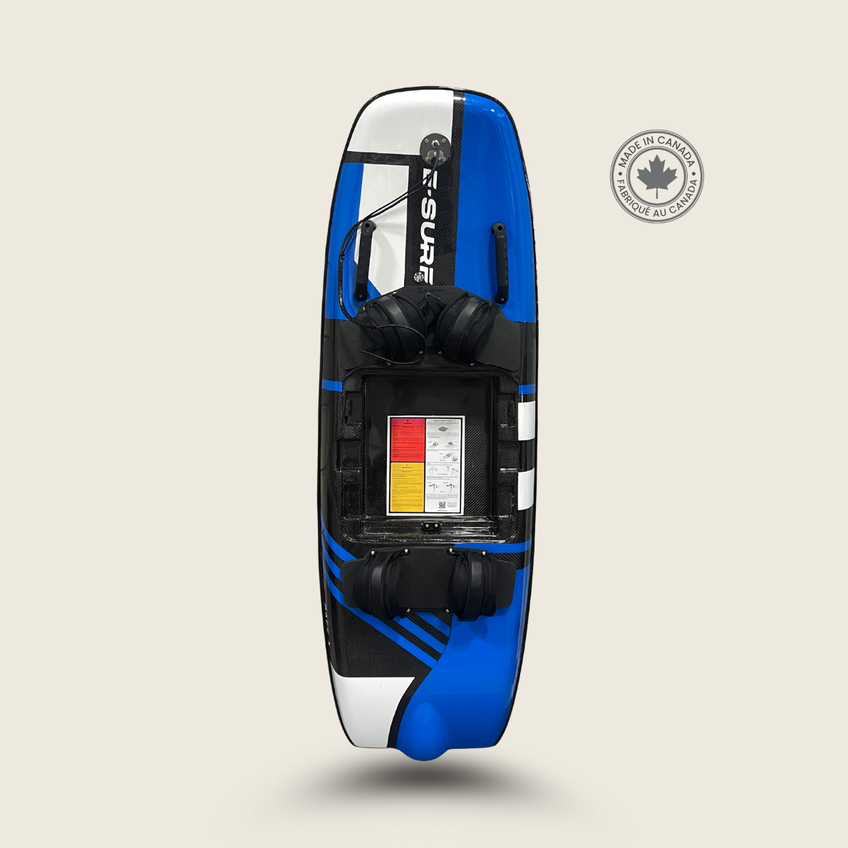 Planche de surf électrique démo - RACE X Bleu 2024