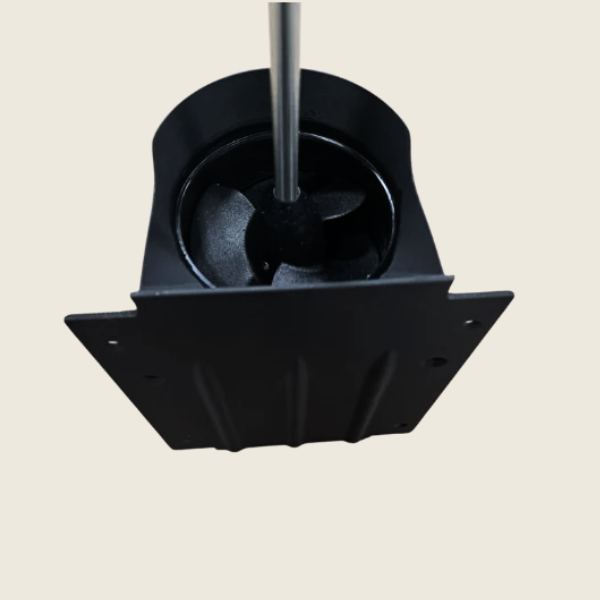 Internal Propeller with Drive Shaft