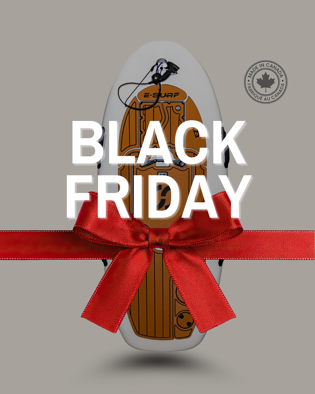 Demo electric Surfboard – EZ Pro 2025 Brown Edition