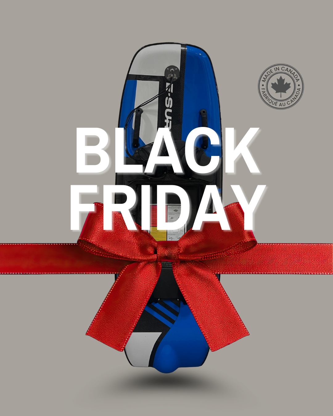 Electric Surfboard – RACE X 2024 Blue Edition