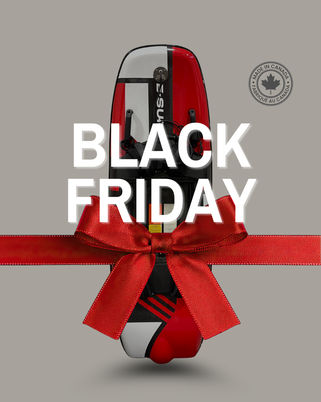 Electric Surfboard – RACE X 2024 Red Edition