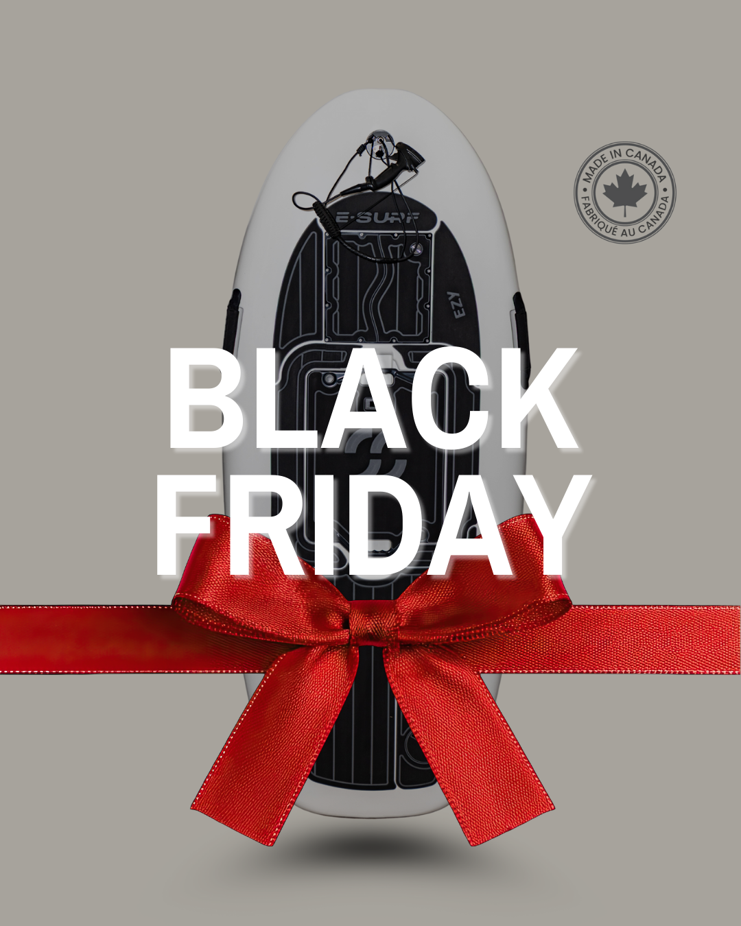 Demo electric Surfboard – EZ Pro 2025 Black Edition