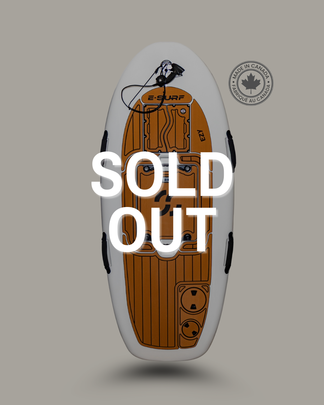 Planche de surf électrique démo - EZY Pro Brune 2025