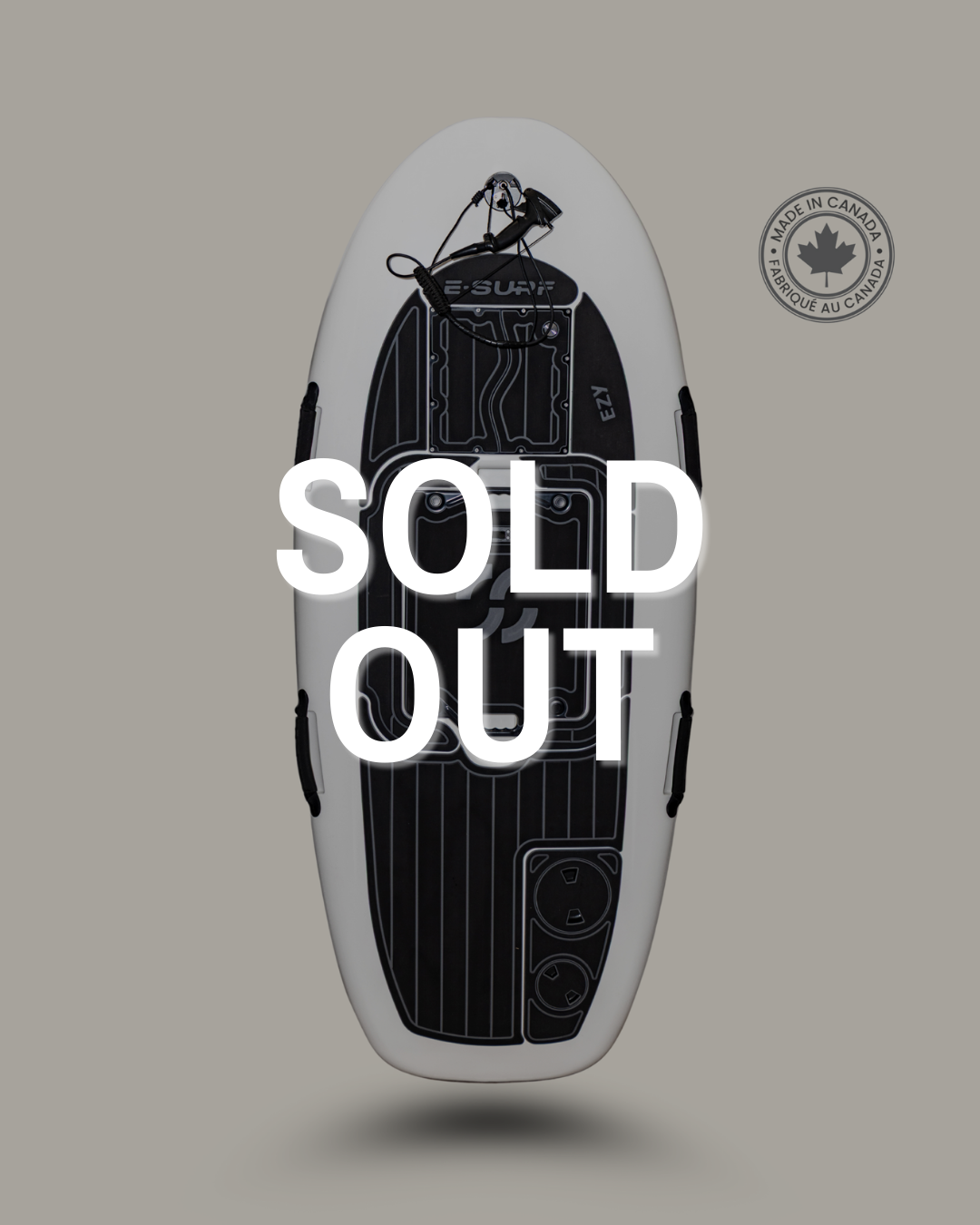 Planche de surf électrique démo - ancienne EZY Standard Noir 2025