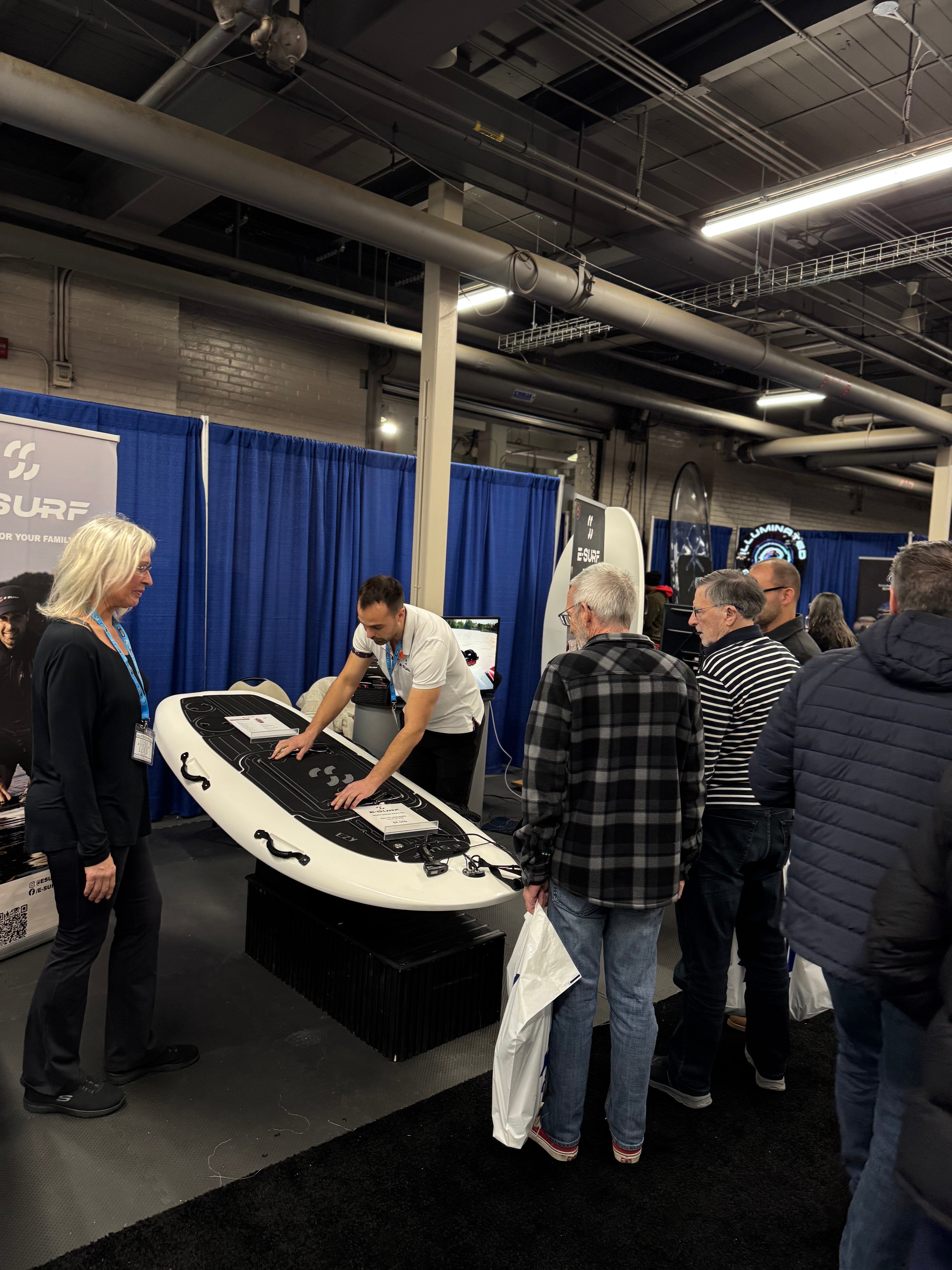 E-Surf Sport Salon du bateau 5