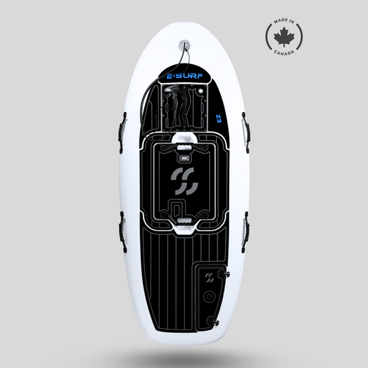 Série EZ : La planche de surf électrique parfaite pour le chalet