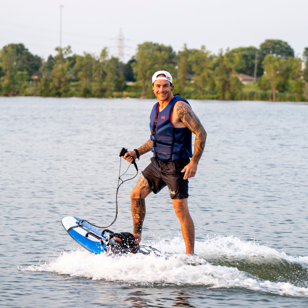 Race X La planche de surf électrique haute performance — free download